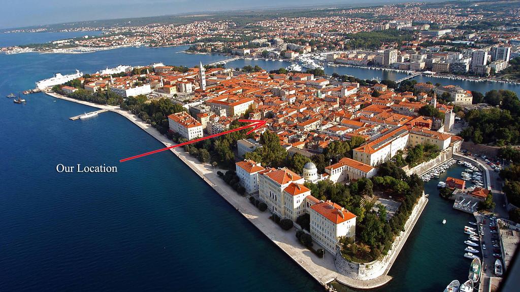 Ferienwohnung Old Town Center Zadar Exterior foto