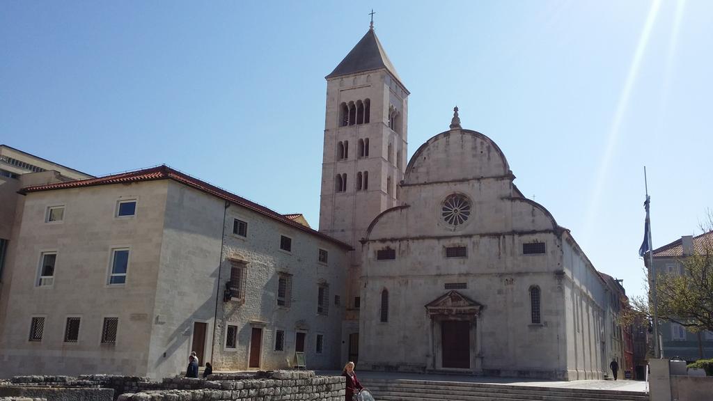Ferienwohnung Old Town Center Zadar Exterior foto