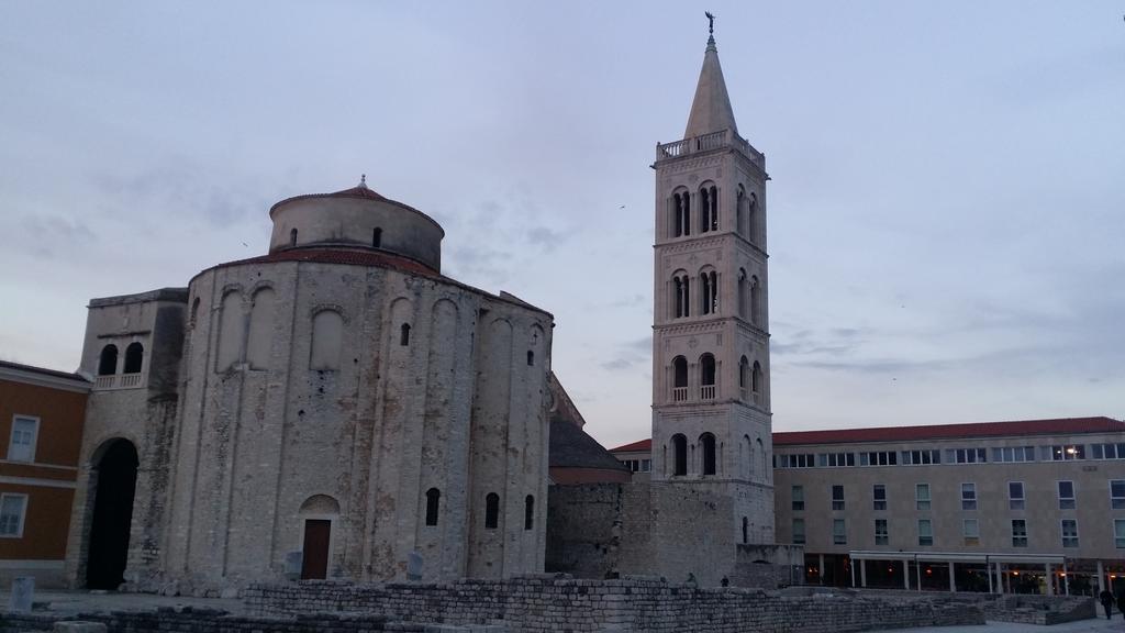 Ferienwohnung Old Town Center Zadar Exterior foto