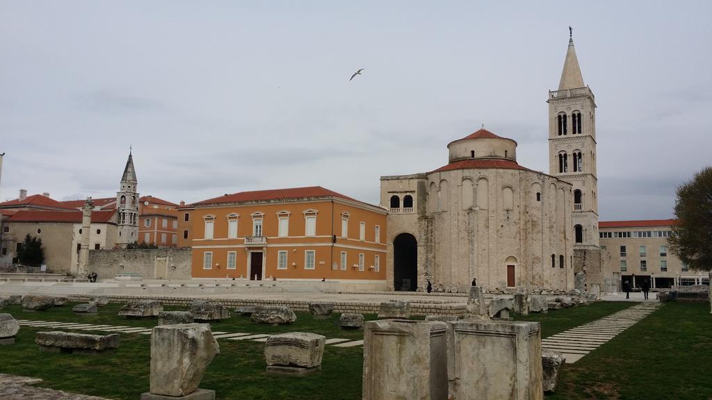 Ferienwohnung Old Town Center Zadar Exterior foto