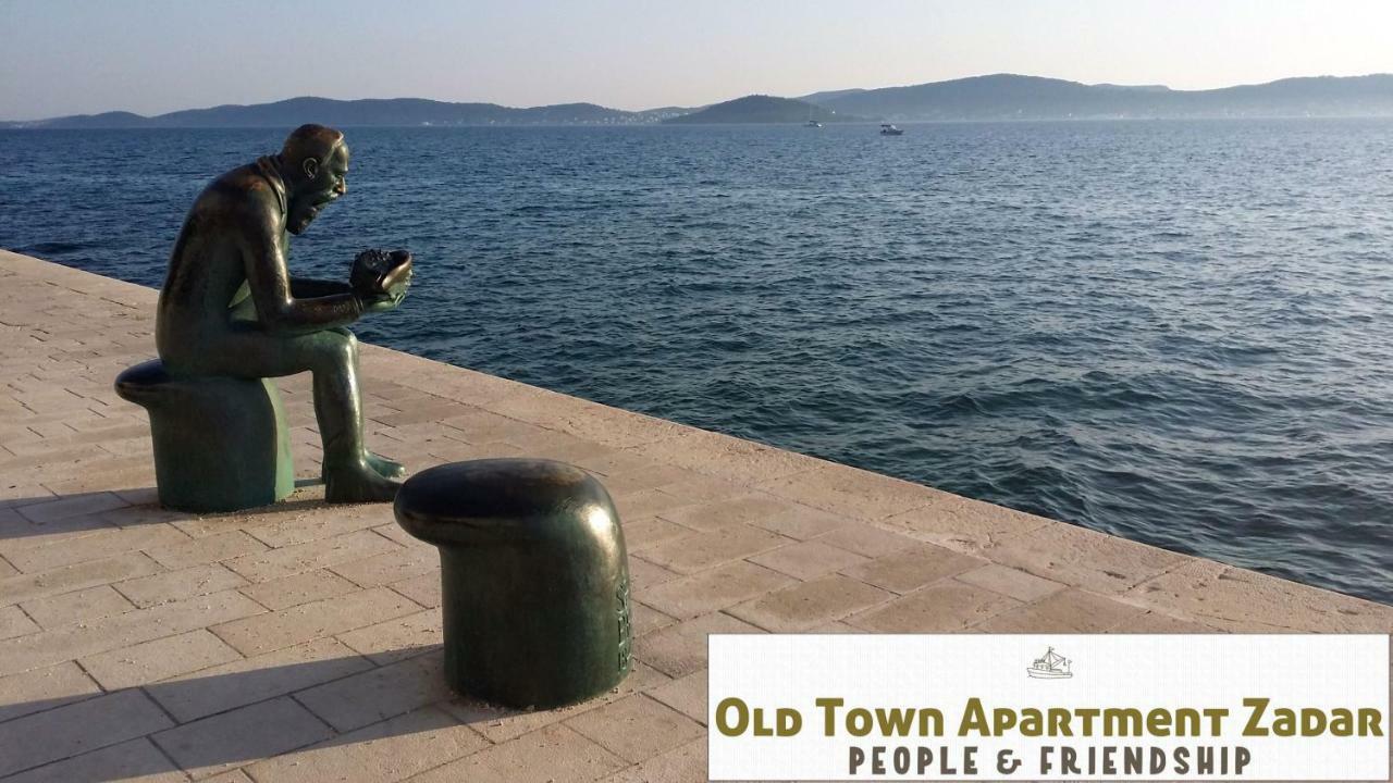 Ferienwohnung Old Town Center Zadar Exterior foto